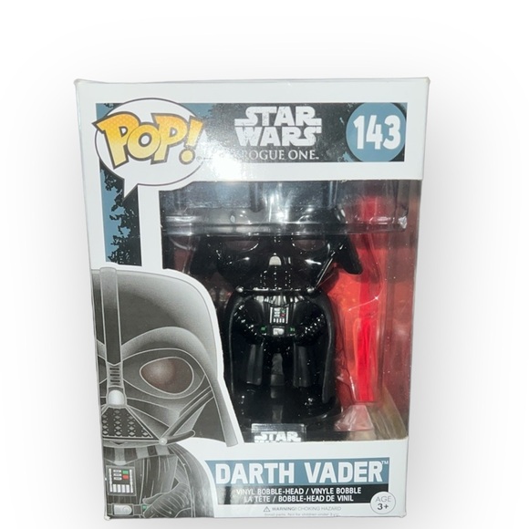 New**Darth Vader Pop figure - Picture 1 of 6